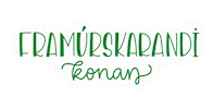Framurskarandi Sticker by Linda Pé