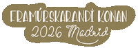 Madrid Framurskarandi Sticker by Linda Pé
