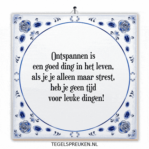 Humor Stress GIF by Tegelspreuken.nl