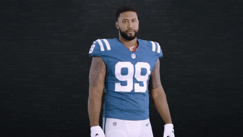 Deforest Buckner No GIF by Indianapolis Colts