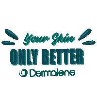 Dermalene dermalene dermalenelogo dermalenejourney dermaleneskincare Sticker