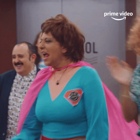 Comedy Surprise GIF by Prime Video España