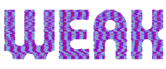 Art Glitch Sticker