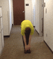 stretching GIF