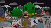 patrolling eric cartman GIF by South Park 