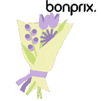 Celebration Flowers Sticker by bonprix insights
