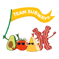 Food Eat Sticker by SubwayMX