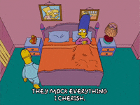 tired homer simpson GIF