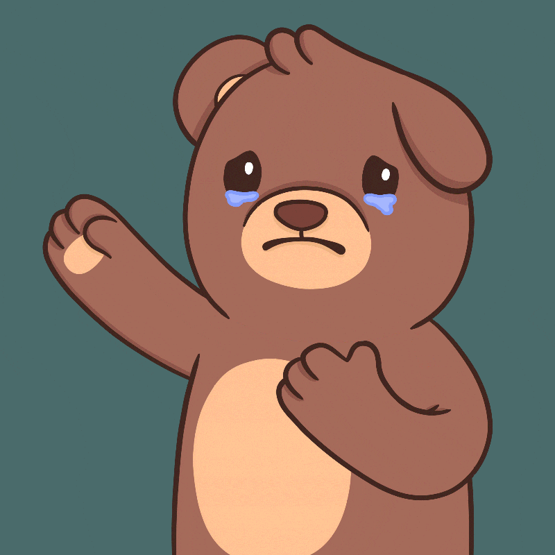 Sad Miss You GIF by BEARISH