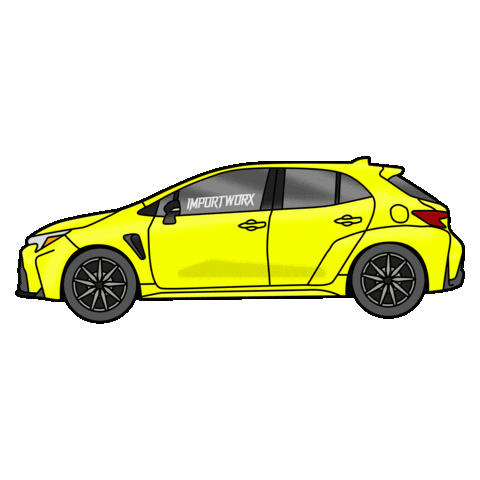 Racing Cars Sticker by ImportWorx