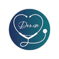 DrDeniseN corazon salud doctora medica Sticker