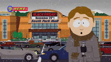 Black Friday Is Serious
