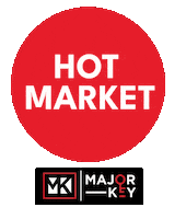 MajorKeyre real estate realtor alexandria major key Sticker