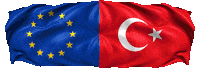 European Union Flag Sticker by Youth Projects Group