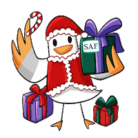 Saffy Sticker by IES Abroad