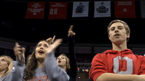 Ncaa Sports GIF by Ohio State Athletics