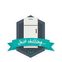 chill chilling Sticker by Gorenje d.d.