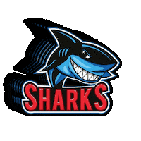 SlamSharks slamsharks slamapollo Sticker