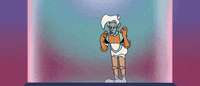 Odd_Chips animation music video space alien GIF