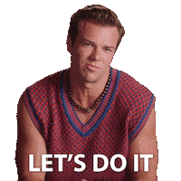 Do It Shrug Sticker by NETFLIX