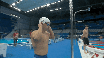 Paralympic Games Swimming GIF by International Paralympic Committee