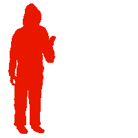 bkeBeratung anonymous silhouette beratung bke Sticker