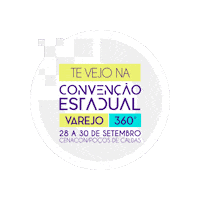 FCDL-MG fcdlmg fcdl-mg varejo360 ce2025 Sticker