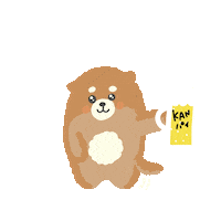 Kanpai Maaya Sticker