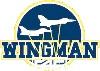 Wingman Lifechanging Sticker by F45 Training Taipei