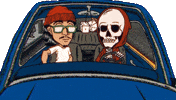 Driving Fear And Loathing GIF by Cuco