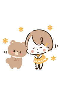 Bear Love Sticker