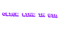 cyderspyder link click click here link in bio Sticker