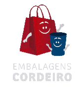 Americana Sticker by Embalagens Cordeiro