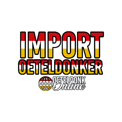 Import Oetel Sticker by Oeteldonk Online