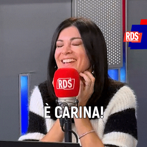 Bella Cabaret GIF by RDS 100% Grandi Successi