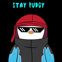 Upside Down Dancing GIF by Pudgy Penguins