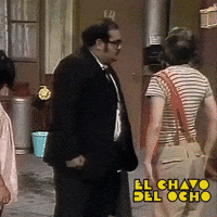 Angry El Chavo GIF by Grupo Chespirito