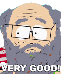Very Good Garrison GIF by South Park