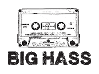 BigHassCo bighass big hass the beat dxb Sticker