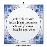 Brand Humor Sticker by Tegelspreuken.nl