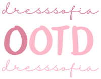 korean swipe Sticker by Dresssofia