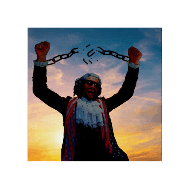 Freedom Set Free Sticker