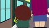 sad walking GIF by South Park 