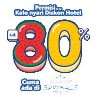 Hotel Staycation Sticker by Traveloka