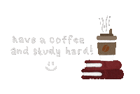 Working Coffee Time Sticker by Texas A&M University