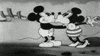 Black And White Love GIF