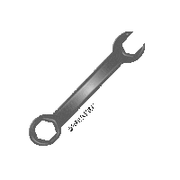 Repair Wrench Sticker by Garys East Coast Service