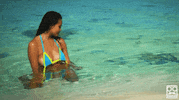 relaxing chrissy teigen GIF