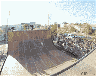 Skateboarding Jumping GIF