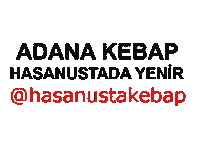 Food Steak Sticker by Hasanusta Kebap